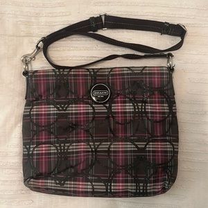 Coach cross body bag